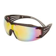 Occhiali protettivi 3M™ SecureFit™ 400X, aste nere/nere, rivestimento antigraffio, lenti a specchio arancioni, SF416XAS-BLK-EU, 20 per confezione | Confezione (1 pezzo)