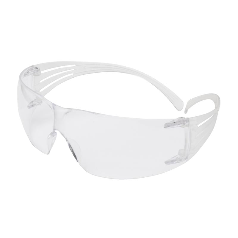 3M™ SecureFit™ 200 Schutzbrille, Antikratz-Beschichtung, transparente Scheibe, SF201AS-EU | Packung (1 Stück)