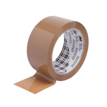 Tartan™ Packaging Tape 369, Brown, 50mm x 66m, 0.043mm | Pack (1 roll)