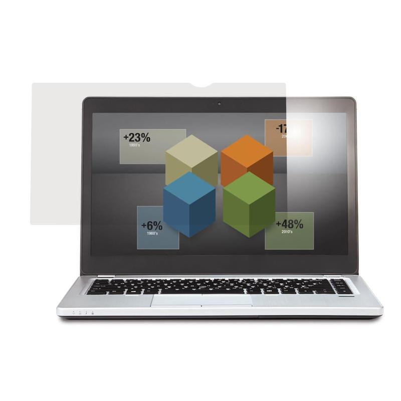 Filtre antireflet 3M™ pour ordinateur portable 13,3 pouces, 16:9, AG133W9B | Paquet (1 pièce)