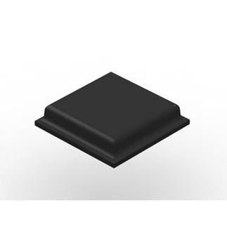 Paraurti elastico 3M™ Bumpon™ SJ5007, Nero, 10,4 x 2,5 mm, Gomma naturale adesiva R-30 | Confezione (1 pezzo)