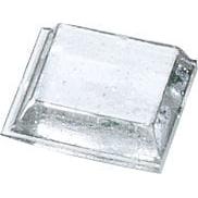 Tampon élastique 3M™ Bumpon™ SJ5308, transparent, 12,7 x 3,1 mm, adhésif acrylique A-20 | Paquet (1 pièce)