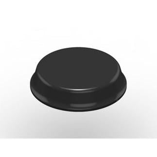 3M™ Bumpon™ SJ6344 Elastikpuffer, Schwarz, 19,0 x 4,0 mm, Synthetischer Kautschuk R-25 | Packung (1 Stück)