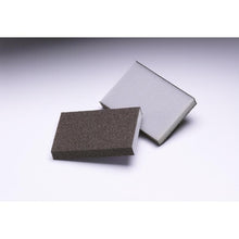 3M™ Schleifschwamm HI-FL, A/O Fine, Brown, 120 mm x 98 mm x 13 mm, 2-Sided | Packung (24 Stück)
