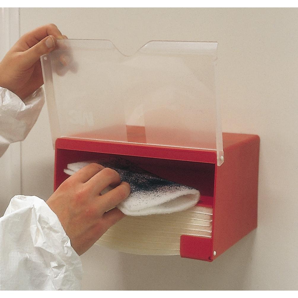 Tessuto non tessuto antipolvere 3M™, 175 mm x 235 mm, 07910 | Confezione (10 pezzi)