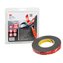 3M™ VHB™ Adhesive Tape 5952F, Black, 19mm x 11m, 1.1mm | Pack (1 roll)