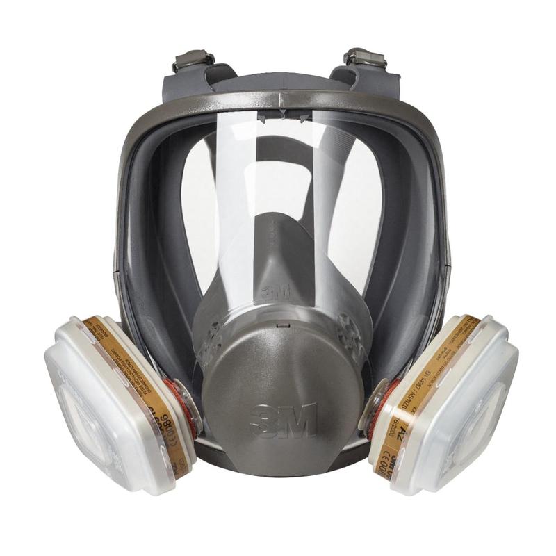 3M™ Reusable Respirator Full Face Mask, A2P3 R Filter, Medium Mask 50648 | Pack (1 piece)