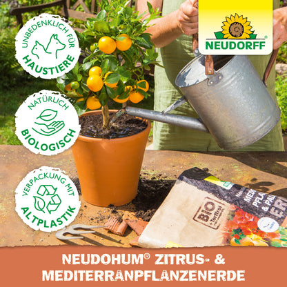 NeudoHum Terreno per agrumi e piante mediterranee