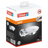 tesa Luup Seifenschale, verchromt, inkl. Klebelösung