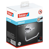 tesa SMOOZ WC-Rollenhalter ohne Deckel, verchromt, inkl. Klebelösung