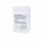 Support mural PS sans impression (blanc) | Paquet (1 pièce)