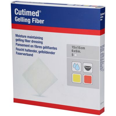 Cutimed Gelling Fiber wound dressing for effective healing