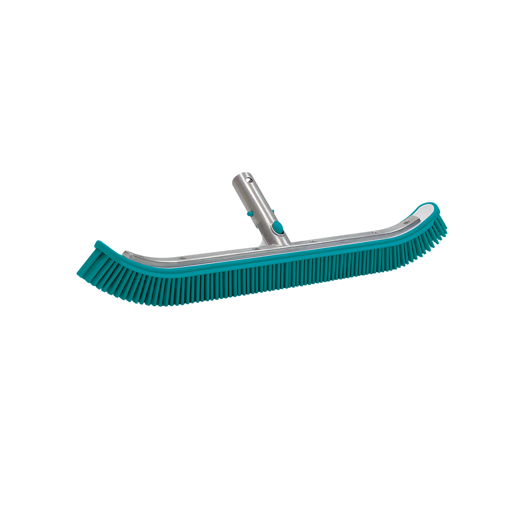 BAYROL cleaning brush 50 cm with rubber bristles | Pack (1 piece)