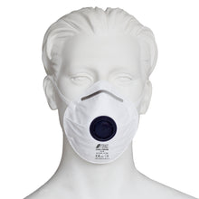 NITRAS SAFE AIR, maschera respiratoria, bianca, EN 149, scatola da 15 pezzi | Confezione (15 pezzi)
