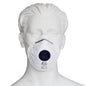 NITRAS SAFE AIR, masque respiratoire, blanc, EN 149, boîte de 15 pièces | Paquet (15 pièces)