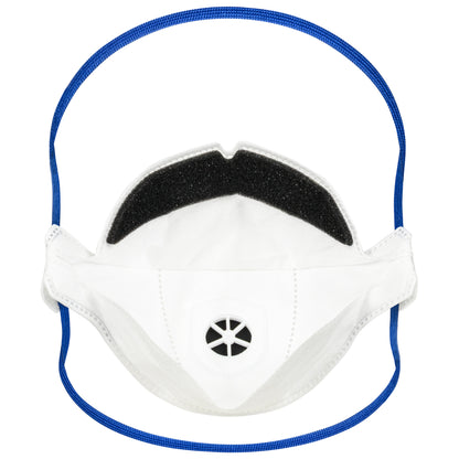 NITRAS SAFE AIR PRO, Atemschutzmaske, weiß, EN 149, Box à 15 Stück Premium-Qualität | Packung (15 Stück)