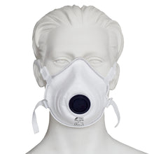 NITRAS SAFE AIR, maschera respiratoria, FFP3 NR, con valvola, bianco, EN 149, scatola da 10 pezzi | Confezione (10 pezzi)