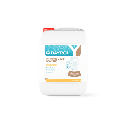 BAYROL pH-Minus Liquid Domestic 14,9% Konzentrat zur Senkung eines pH-Wertes