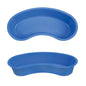 Kidney dishes, sterile, 245 x 105 x 50 mm, blue 700ml | Pack (12 pieces)