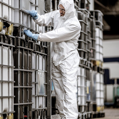 NITRAS PROTECT, Chemikalienschutzoverall, weiß