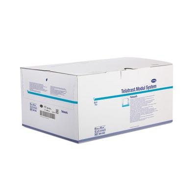 Telo addominale Telasorb® sterile 4 veli 20 fili bianco
