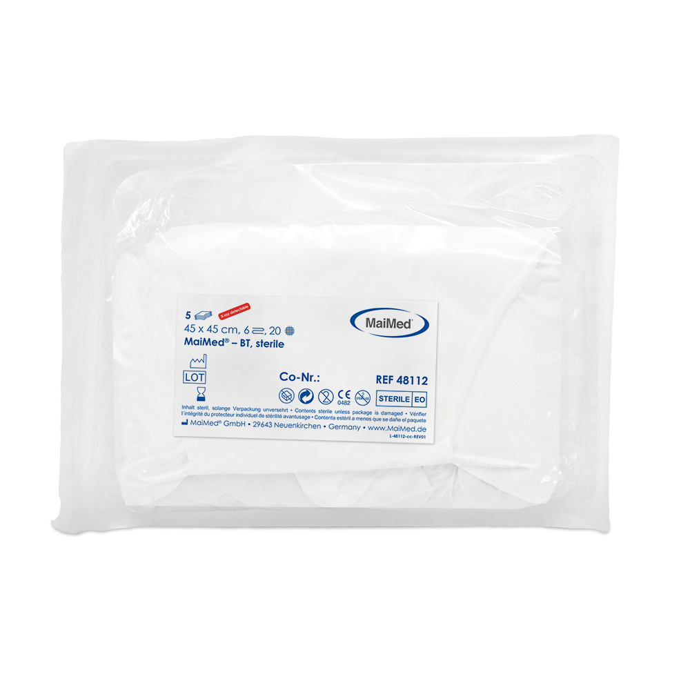 MaiMed-BT-stérile 45x45