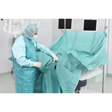 Hartmann Foliodrape Gynäkologie-Set I Protect steril | Packung (10 Stück)