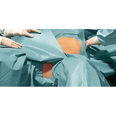 Hartmann Foliodrape Gynäkologie-Abdominal-Set I steril | Packung (6 Stück)