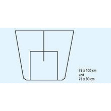 Hartmann Fdrape P tissu turban 100x65 90x75 P22 | Paquet (22 pièces)