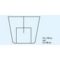 Hartmann Foliodrape Protect Turbantuch 100x65 / 90x75 cm | Packung (22 Stück)