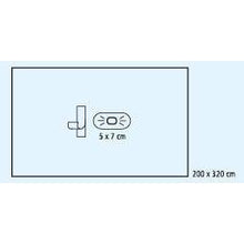 Tissu d'extrémité FD PP 200x320* 5x7* crêpe | Paquet (11 pièces)