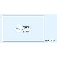 Hartmann Foliodrape PP – Telo per arti 245x320 cm, in crêpe | Confezione (9 pezzi)