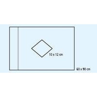Champ de protection épidural Hartmann Foliodrape Protect auto-adhésif | Boîte (50 pièces)