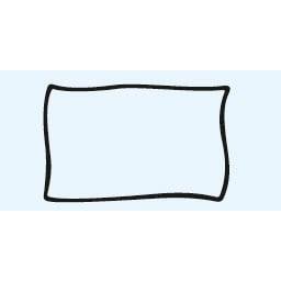 Foliodrape Protect drape 50x50 | Pack (100 pieces)
