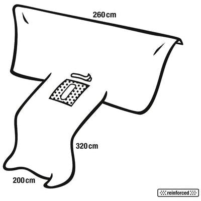 FD PP abdomen/spine set | Pack (5 pieces)