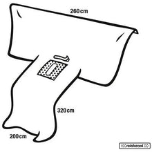 Ensemble abdomen/colonne vertébrale FD PP | Paquet (5 pièces)