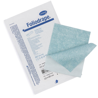 Bandes adhésives chirurgicales Foliodrape transparentes 10x50 | Paquet (140 pièces)