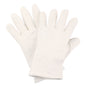 NITRAS Baumwoll-Jersey-Handschuhe, naturfarben Baumwoll-Jersey | Packung (12 Paare)