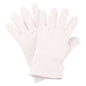 NITRAS Baumwoll-Jersey-Handschuhe, naturfarben Baumwoll-Jersey | Packung (12 Paare)