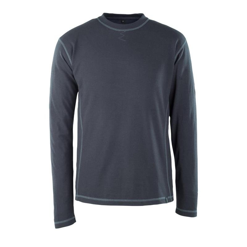 T-shirt MASCOT® Muri Multisafe, nero-blu