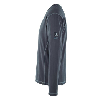 T-shirt MASCOT® Muri Multisafe, nero-blu