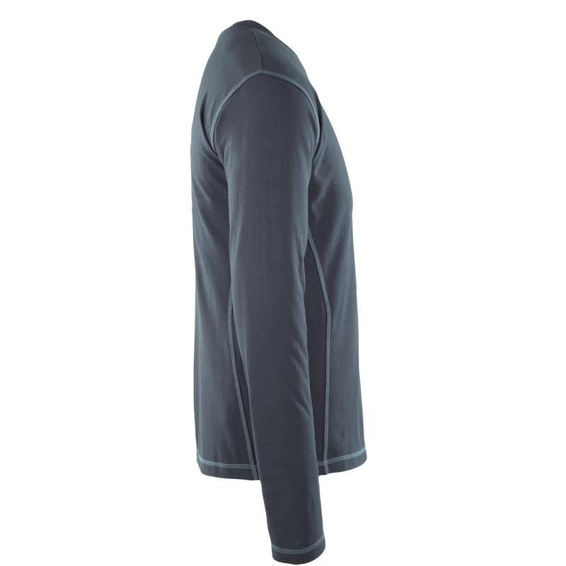 T-shirt MASCOT® Muri Multisafe, nero-blu