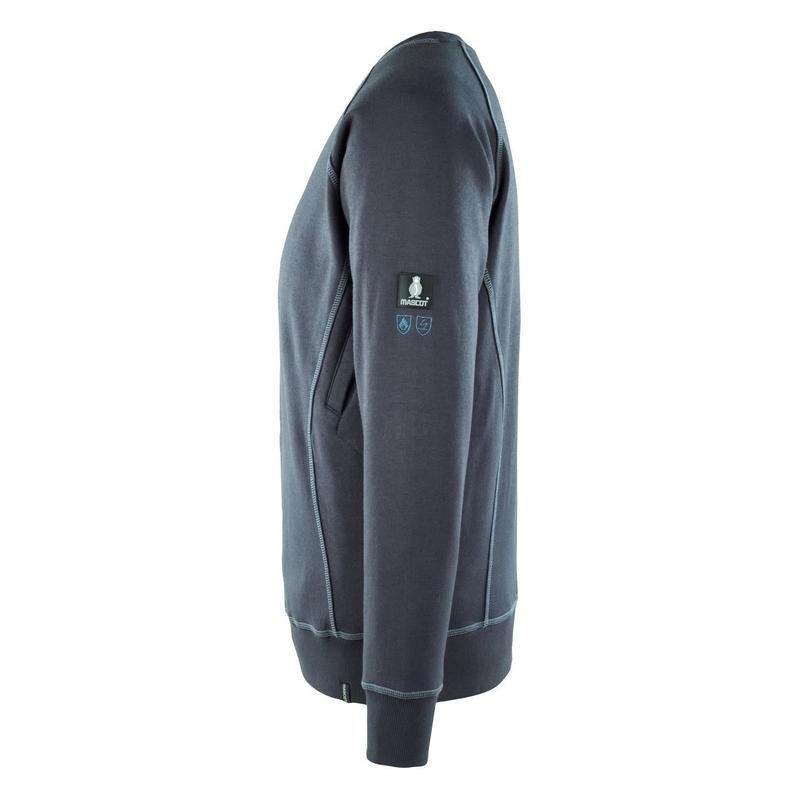 MASCOT® Horgen Sweatshirt Multisafe, schwarzblau