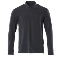MASCOT® Manila polo shirt, graphite blue