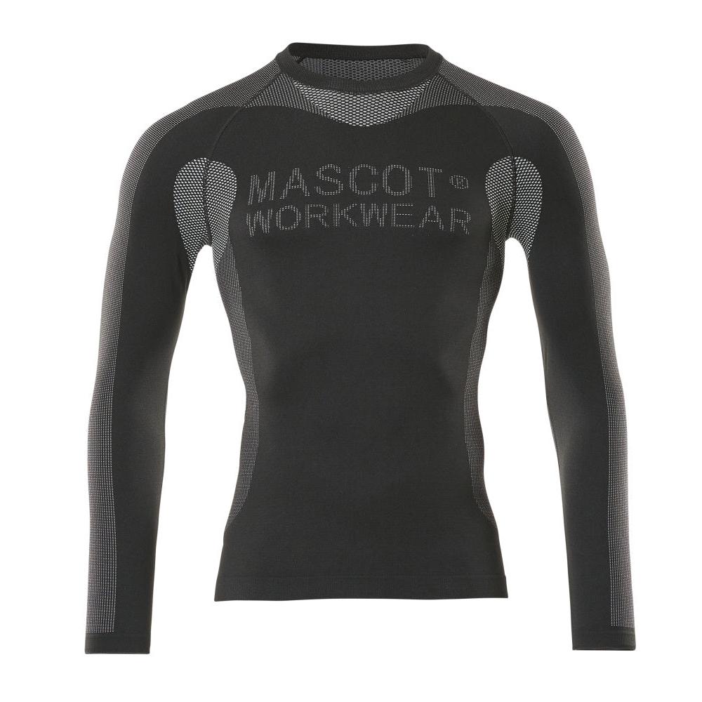 MASCOT® Lahti Unterhemd, schwarz
