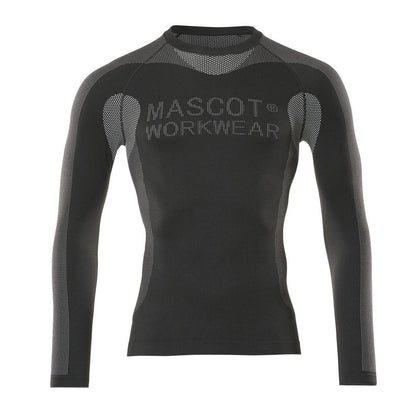 MASCOT® Lahti Unterhemd, schwarz