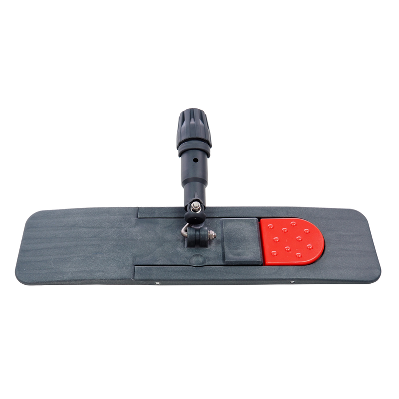 Supporto pieghevole magnetico Numatic Intense con snodo in acciaio inossidabile, grigio scuro