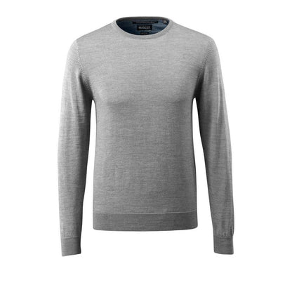 Knitted sweater round neck knitted sweater
