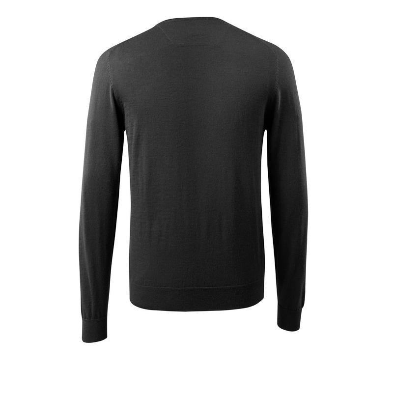 Knitted sweater round neck knitted sweater