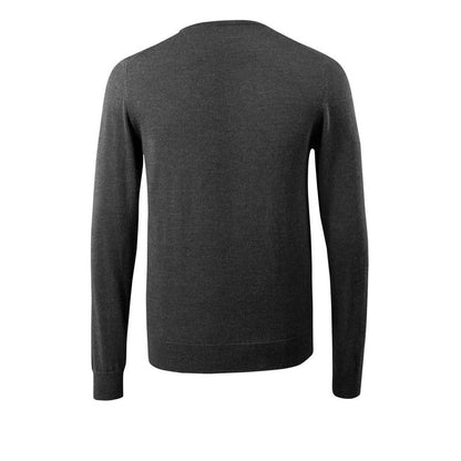 Knitted sweater round neck knitted sweater